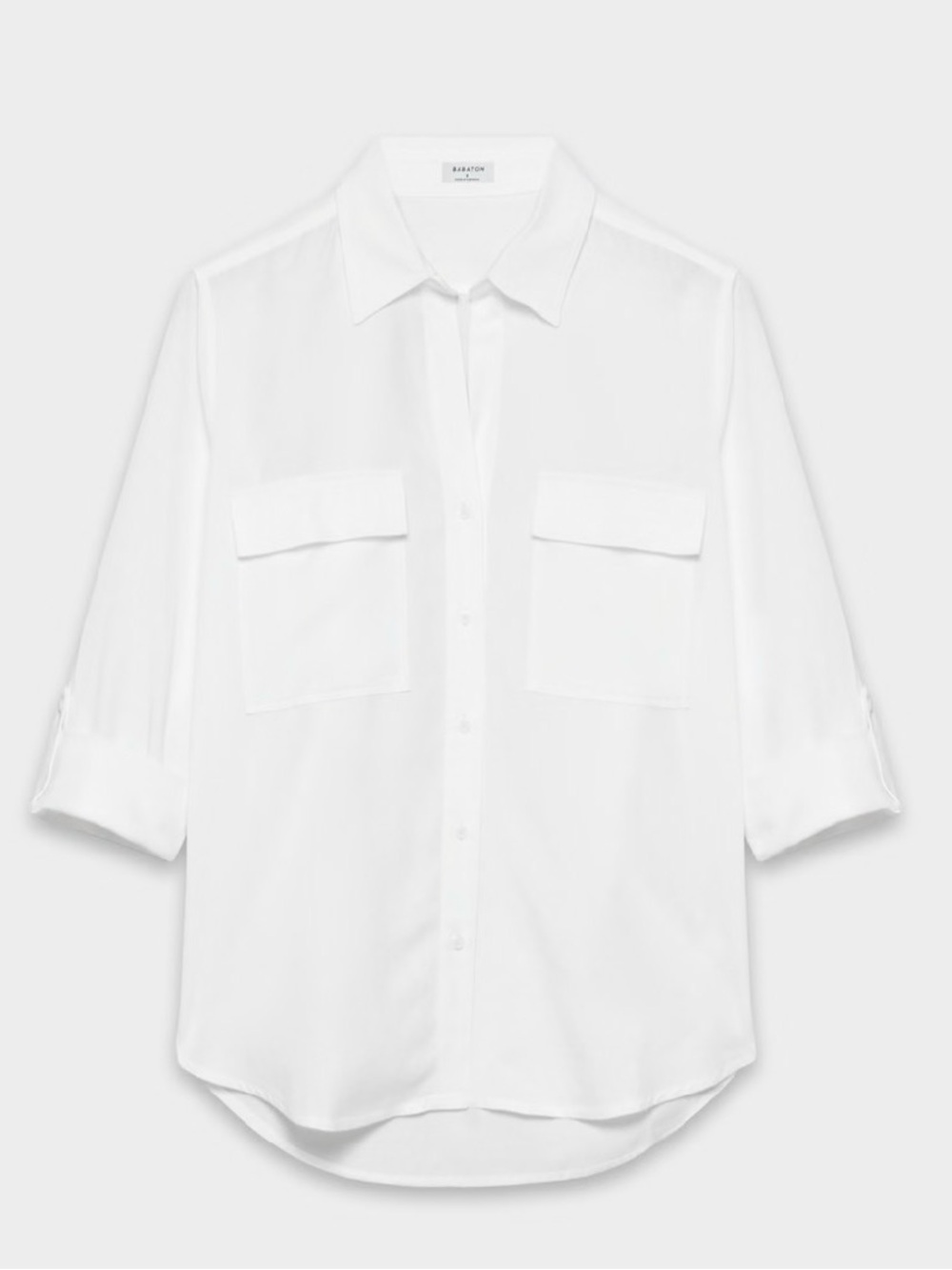 Aritzia Babaton Utility Poplin Shirt